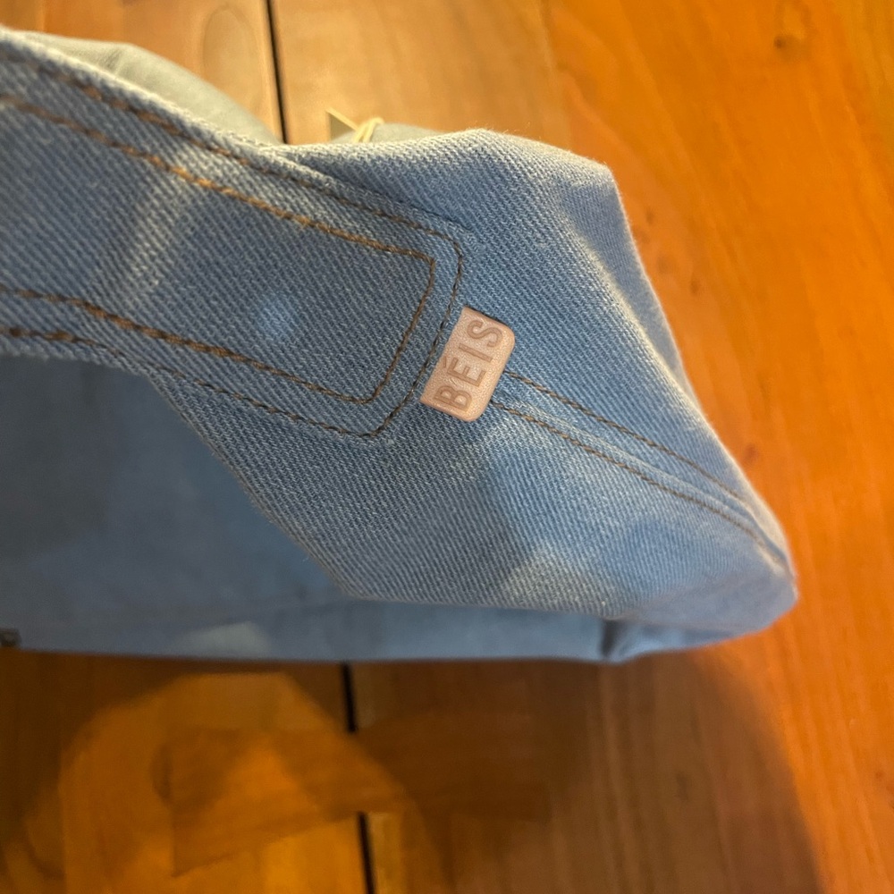 NWT GAP X BEIS Large Tote Bag - Picture 7 of 9